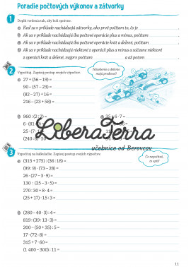 Matematika 6, pracovný zošit 1